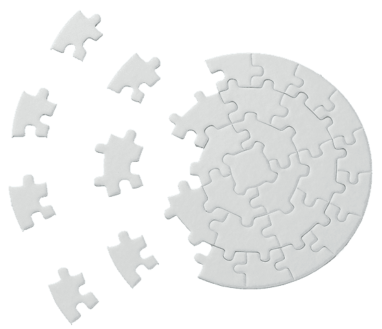 Assemble the puzzle